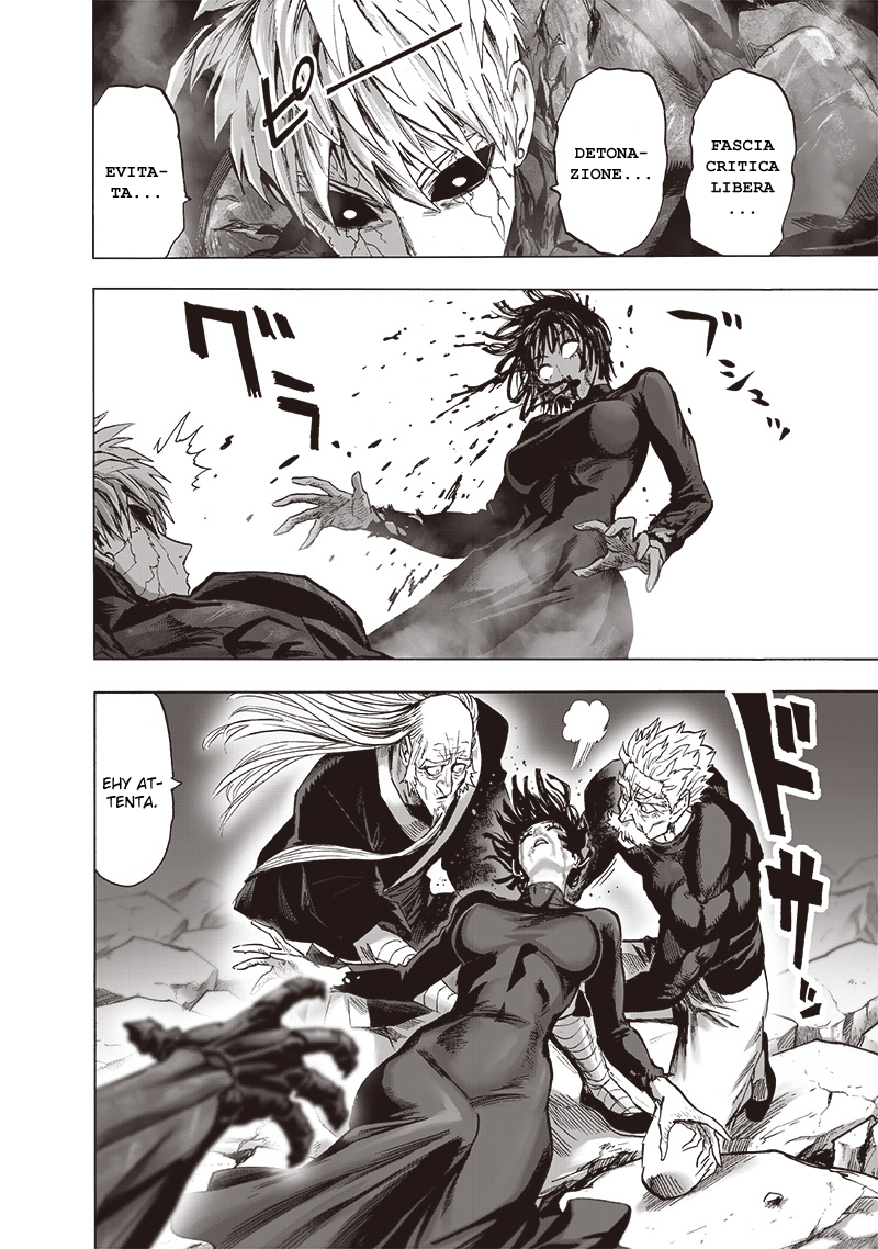 Read One Punch-Man IT Manga Online