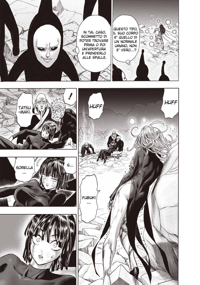 Read One Punch-Man IT Manga Online