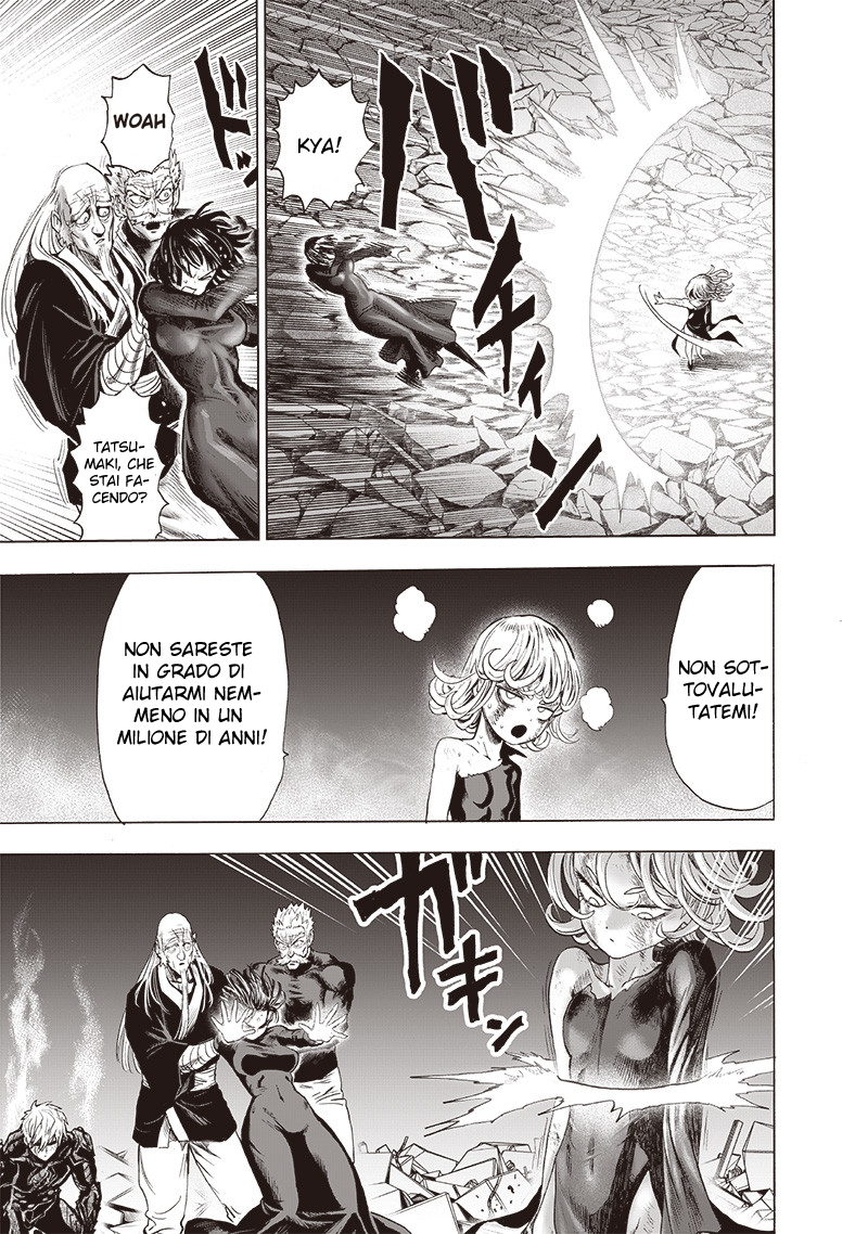 Read One Punch-Man IT Manga Online