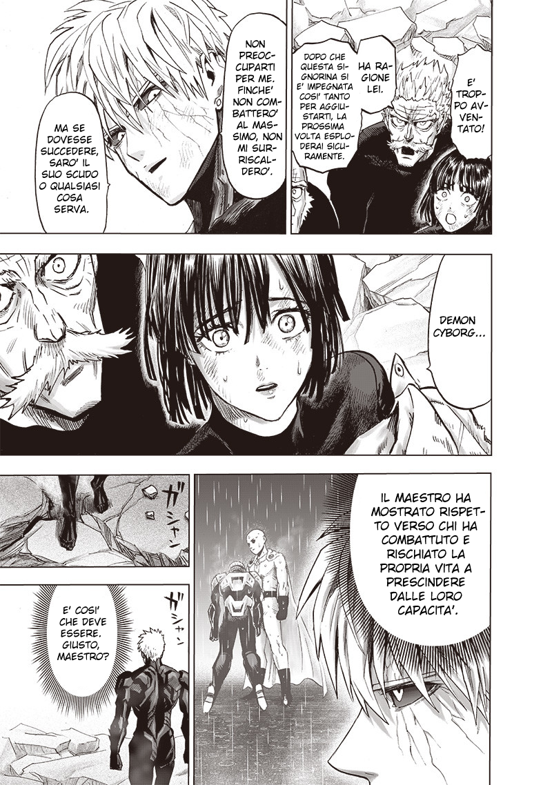 Read One Punch-Man IT Manga Online