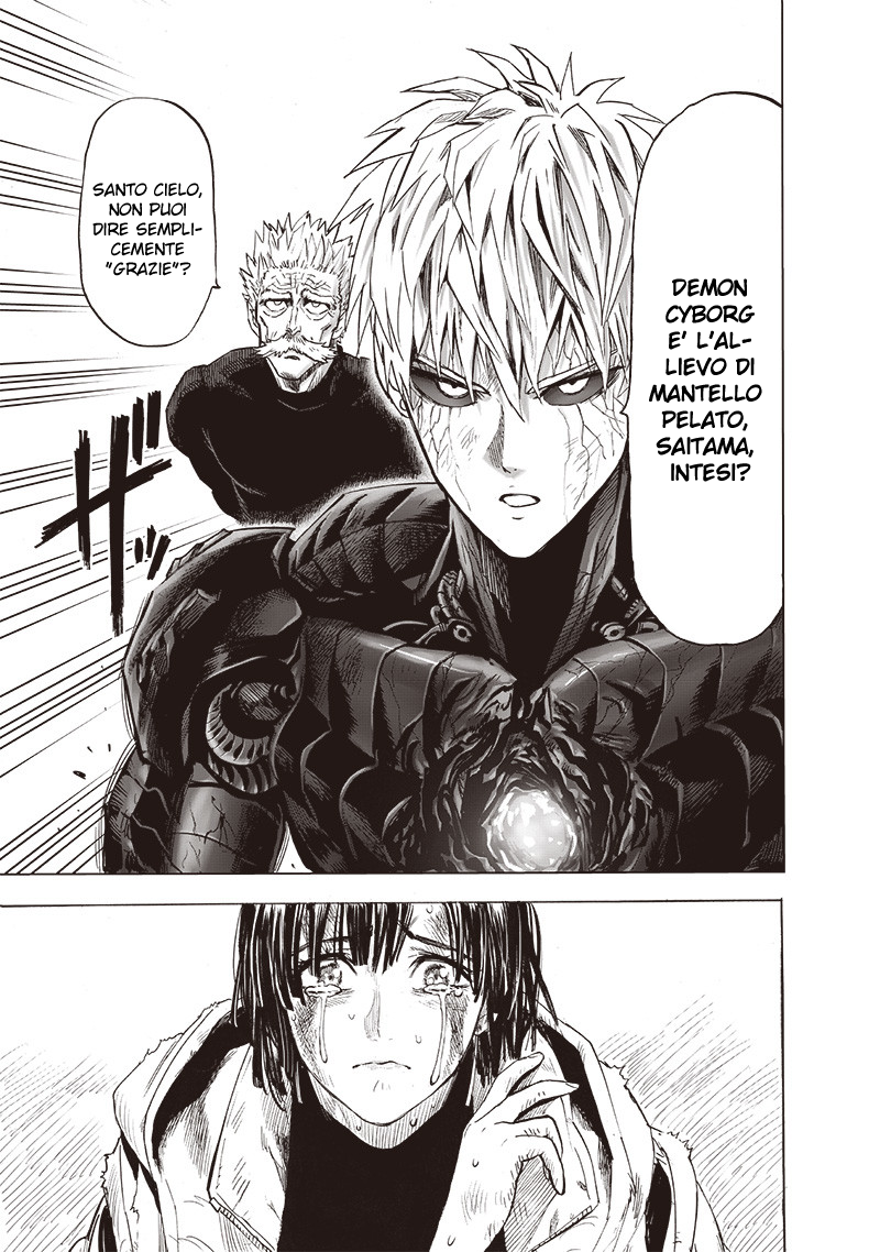 Read One Punch-Man IT Manga Online