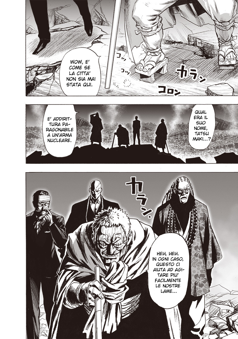 Read One Punch-Man IT Manga Online