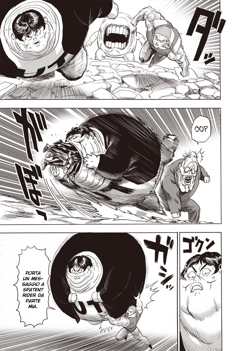 Read One Punch-Man IT Manga Online