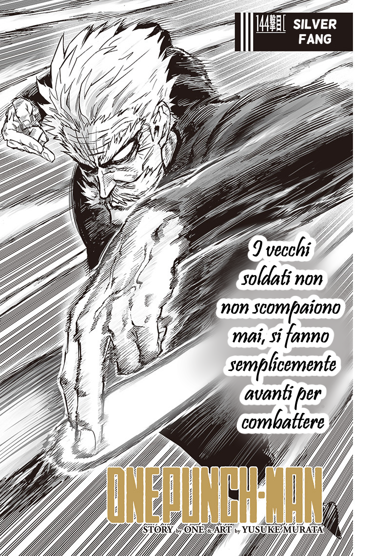 Read One Punch-Man IT Manga Online