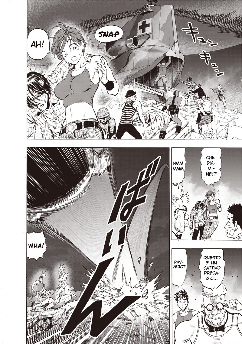 Read One Punch-Man IT Manga Online