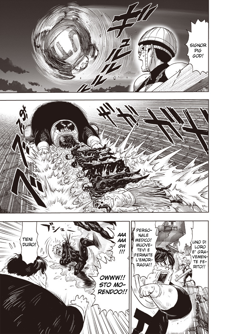 Read One Punch-Man IT Manga Online