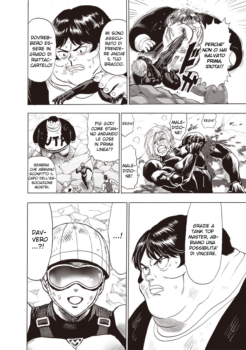 Read One Punch-Man IT Manga Online