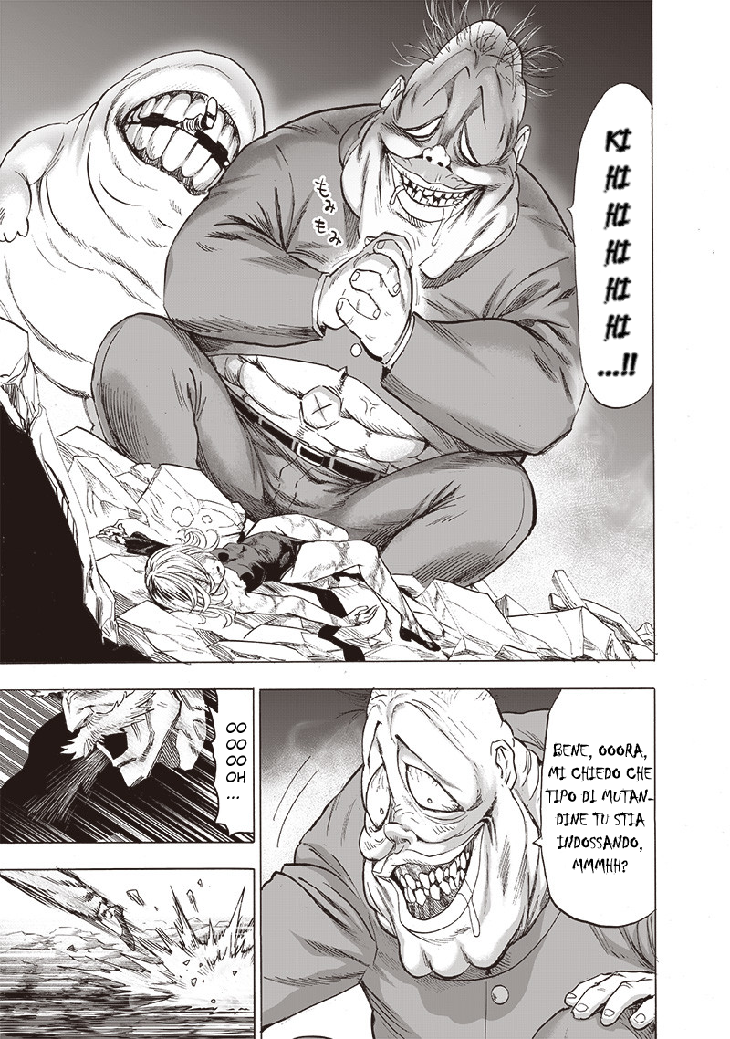 Read One Punch-Man IT Manga Online