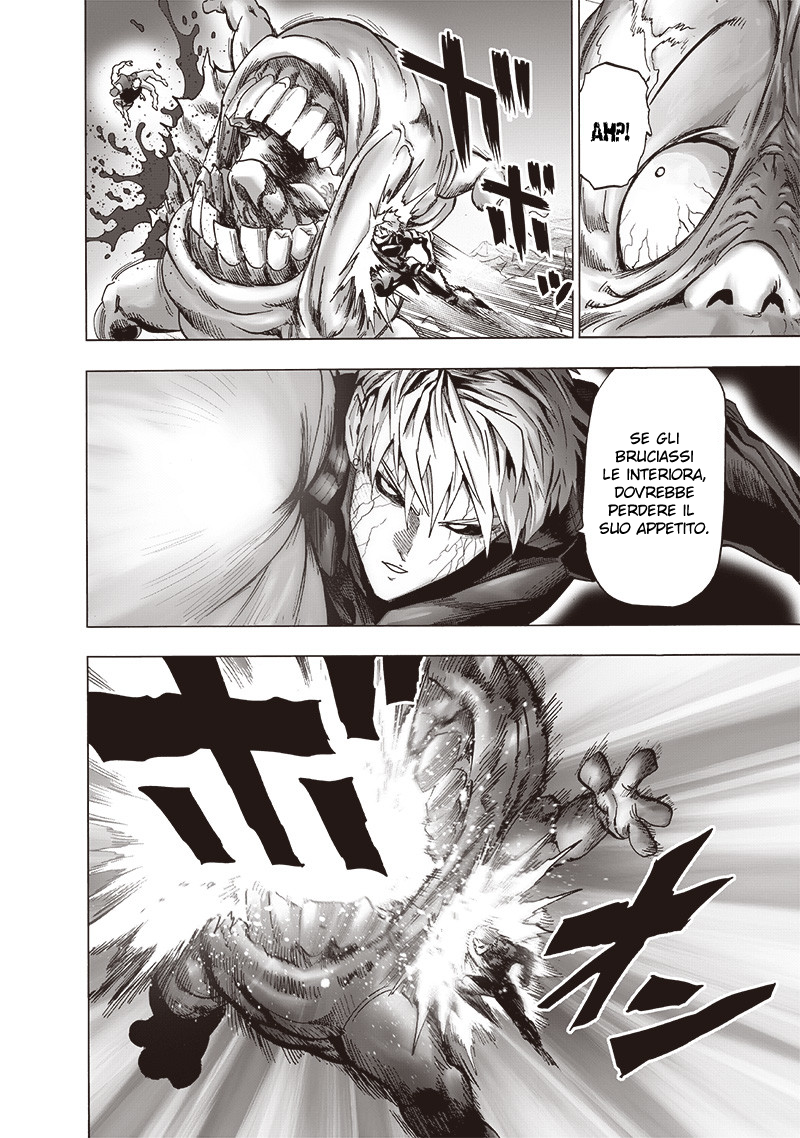 Read One Punch-Man IT Manga Online