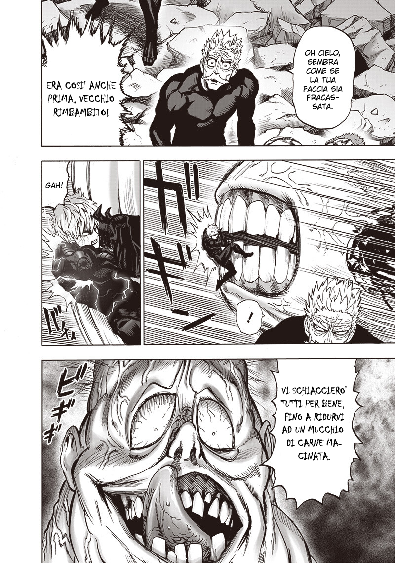 Read One Punch-Man IT Manga Online