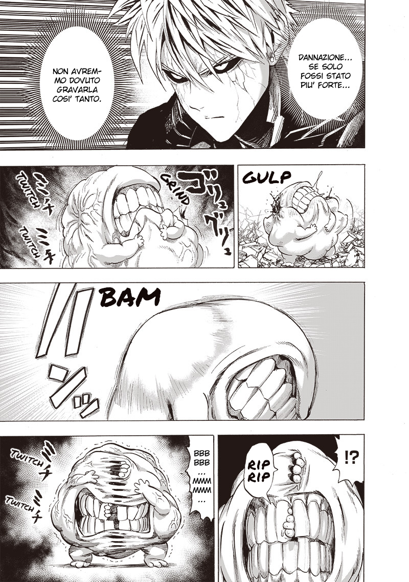 Read One Punch-Man IT Manga Online