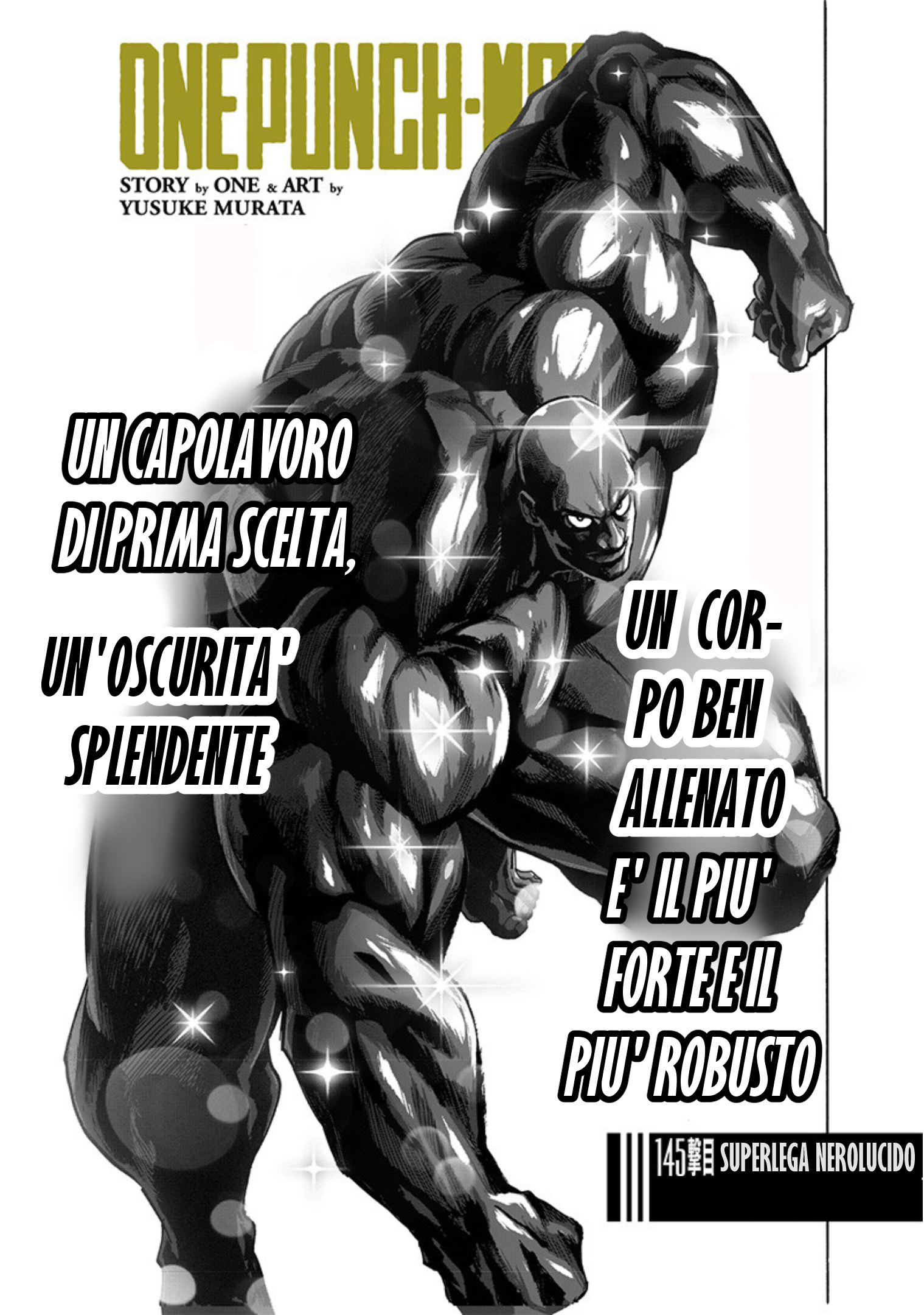 Read One Punch-Man IT Manga Online