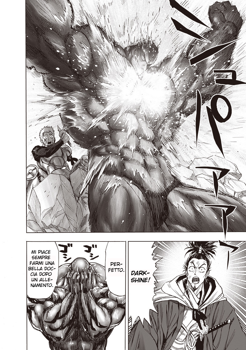 Read One Punch-Man IT Manga Online