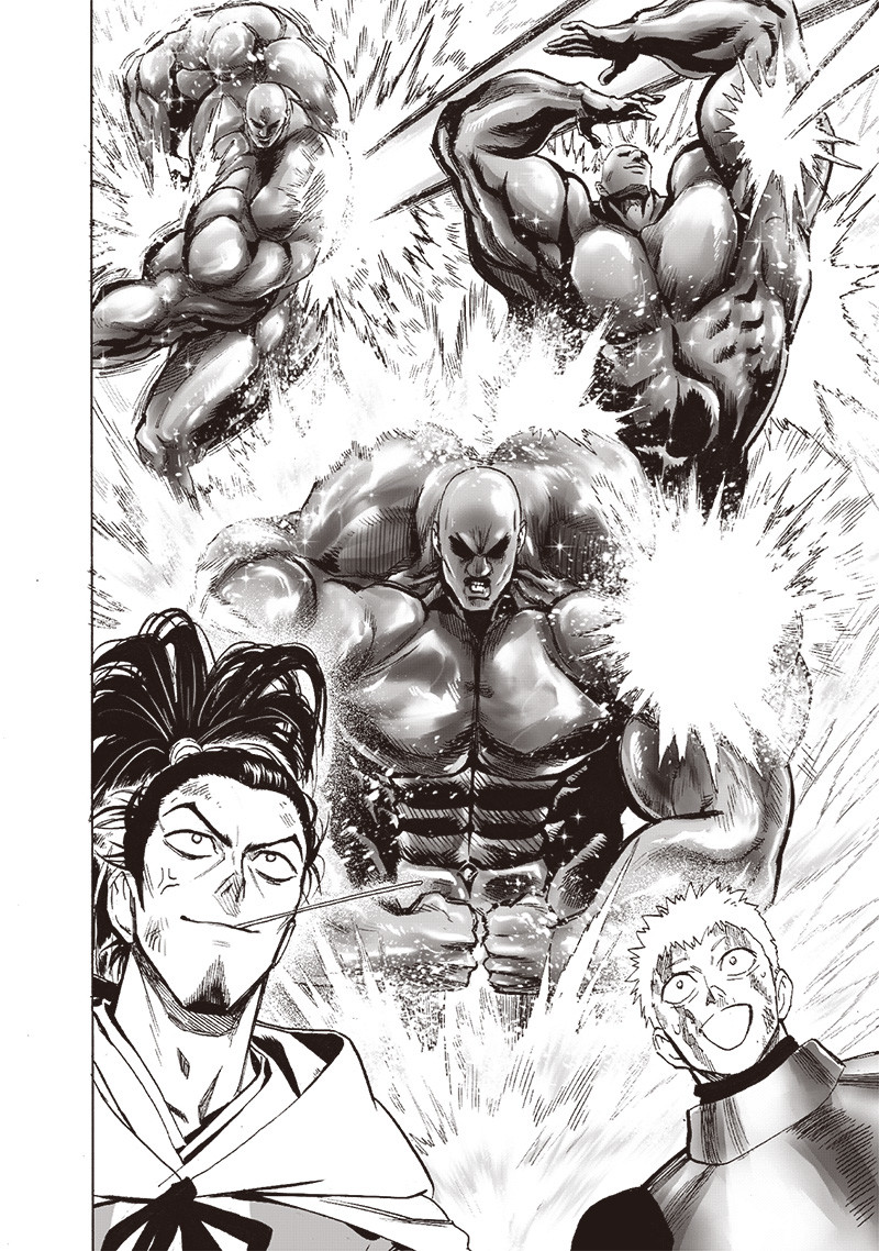Read One Punch-Man IT Manga Online
