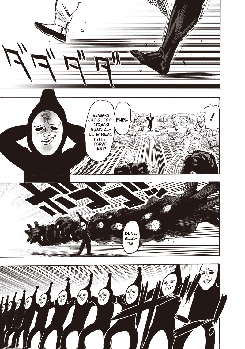 Read One Punch-Man IT Manga Online