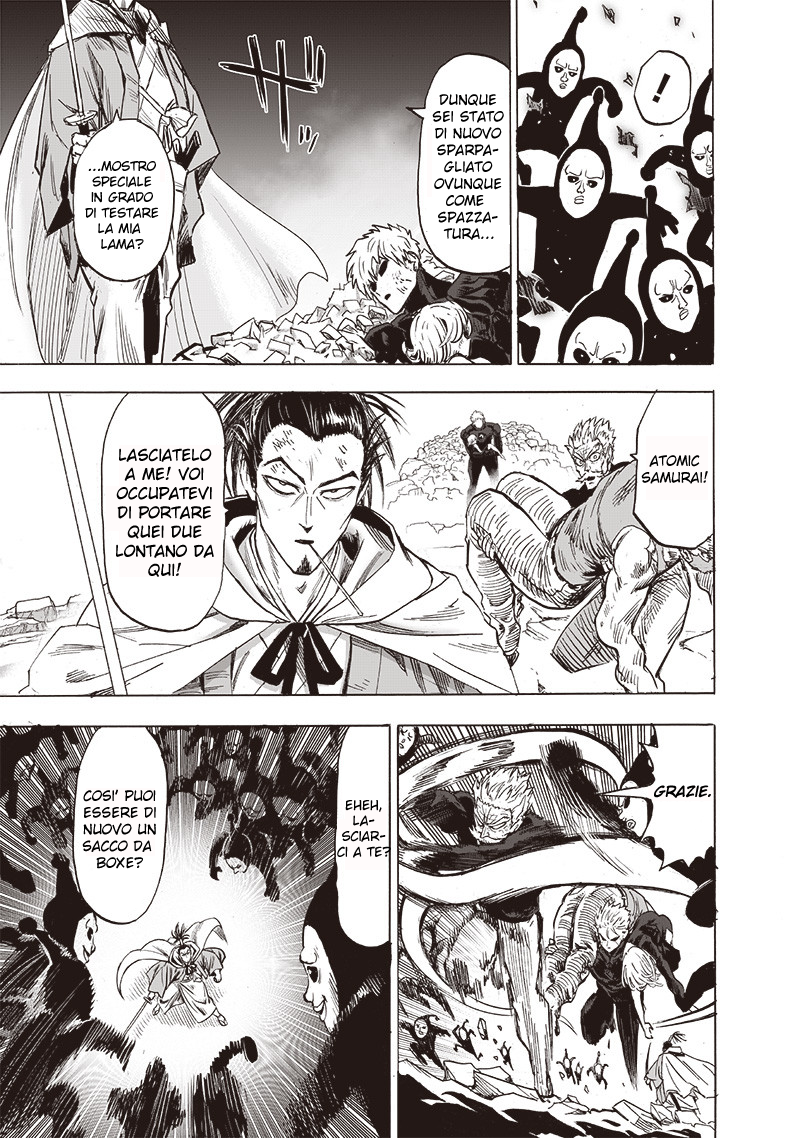 Read One Punch-Man IT Manga Online