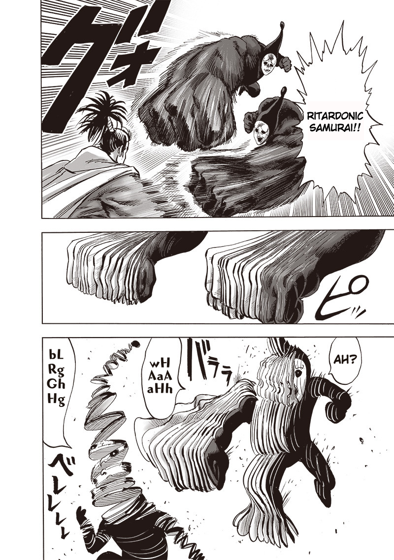 Read One Punch-Man IT Manga Online