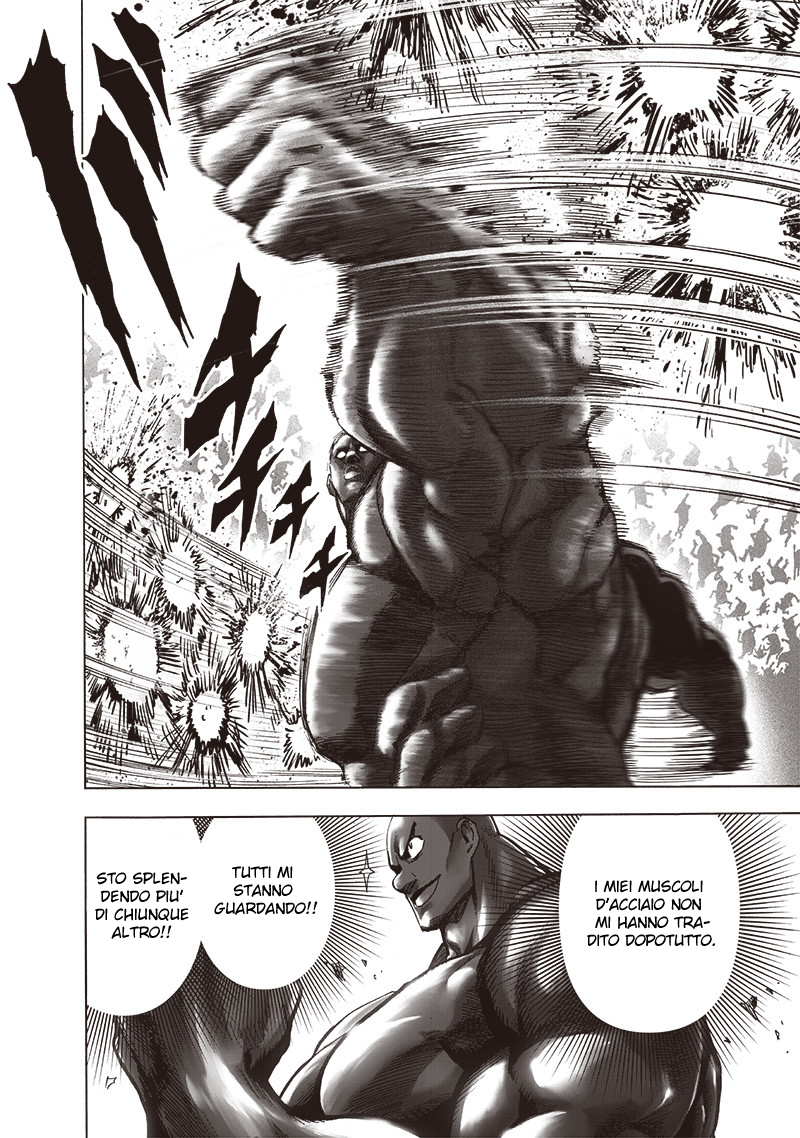 Read One Punch-Man IT Manga Online