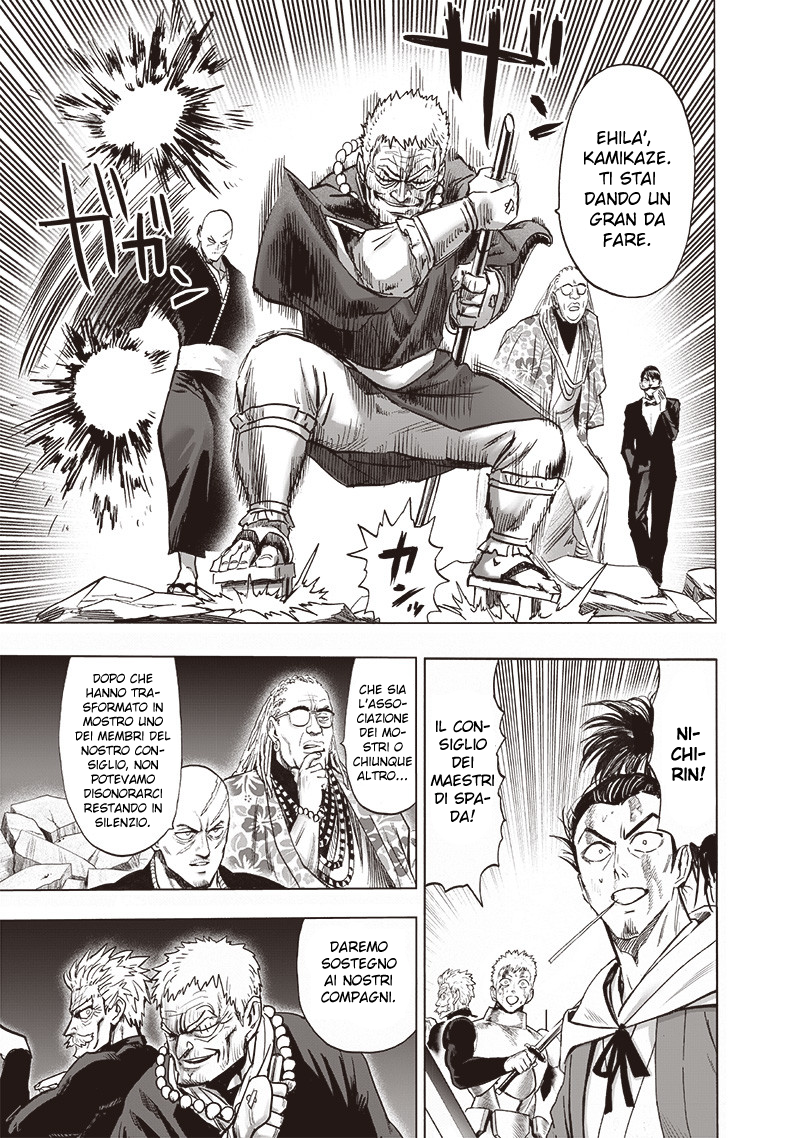 Read One Punch-Man IT Manga Online