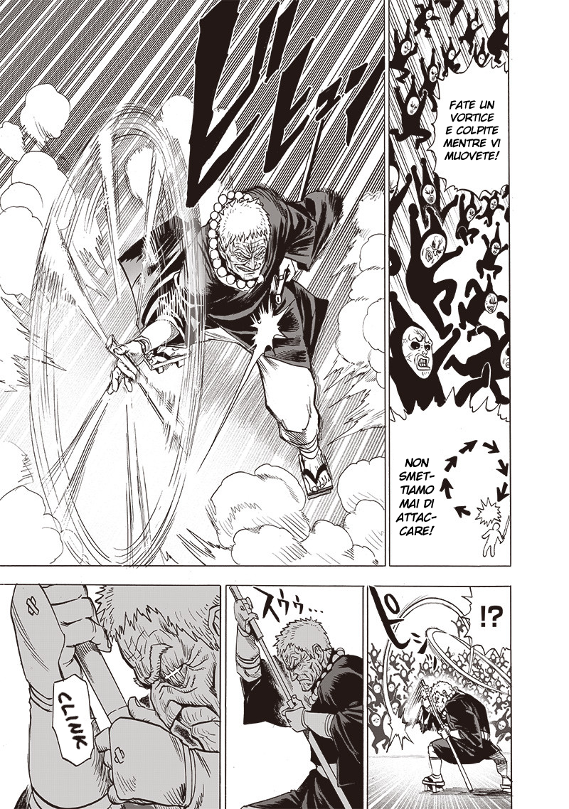 Read One Punch-Man IT Manga Online