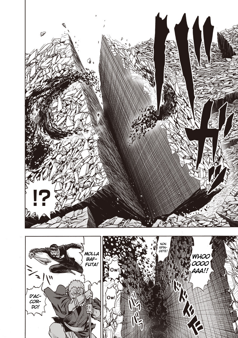 Read One Punch-Man IT Manga Online