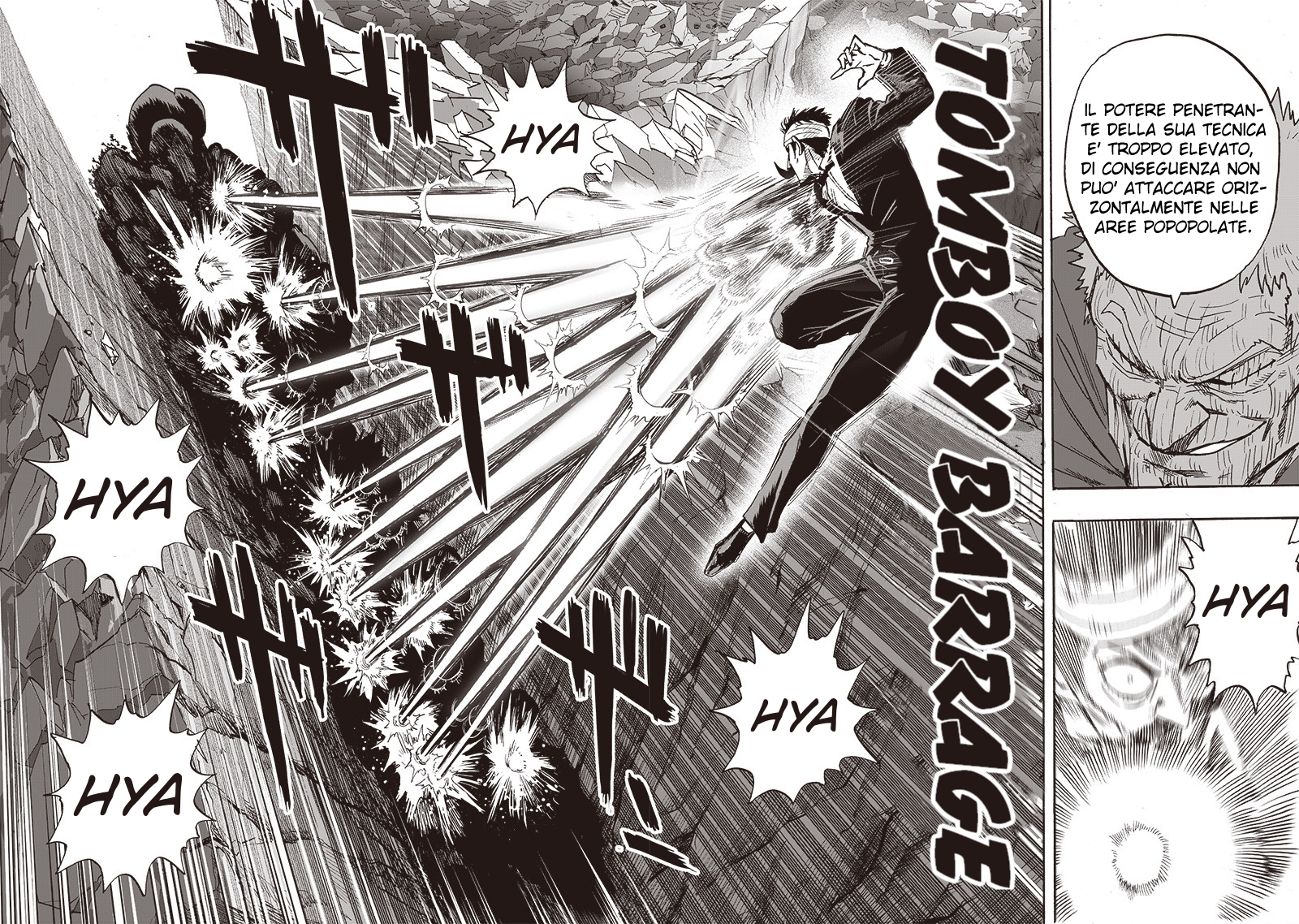 Read One Punch-Man IT Manga Online