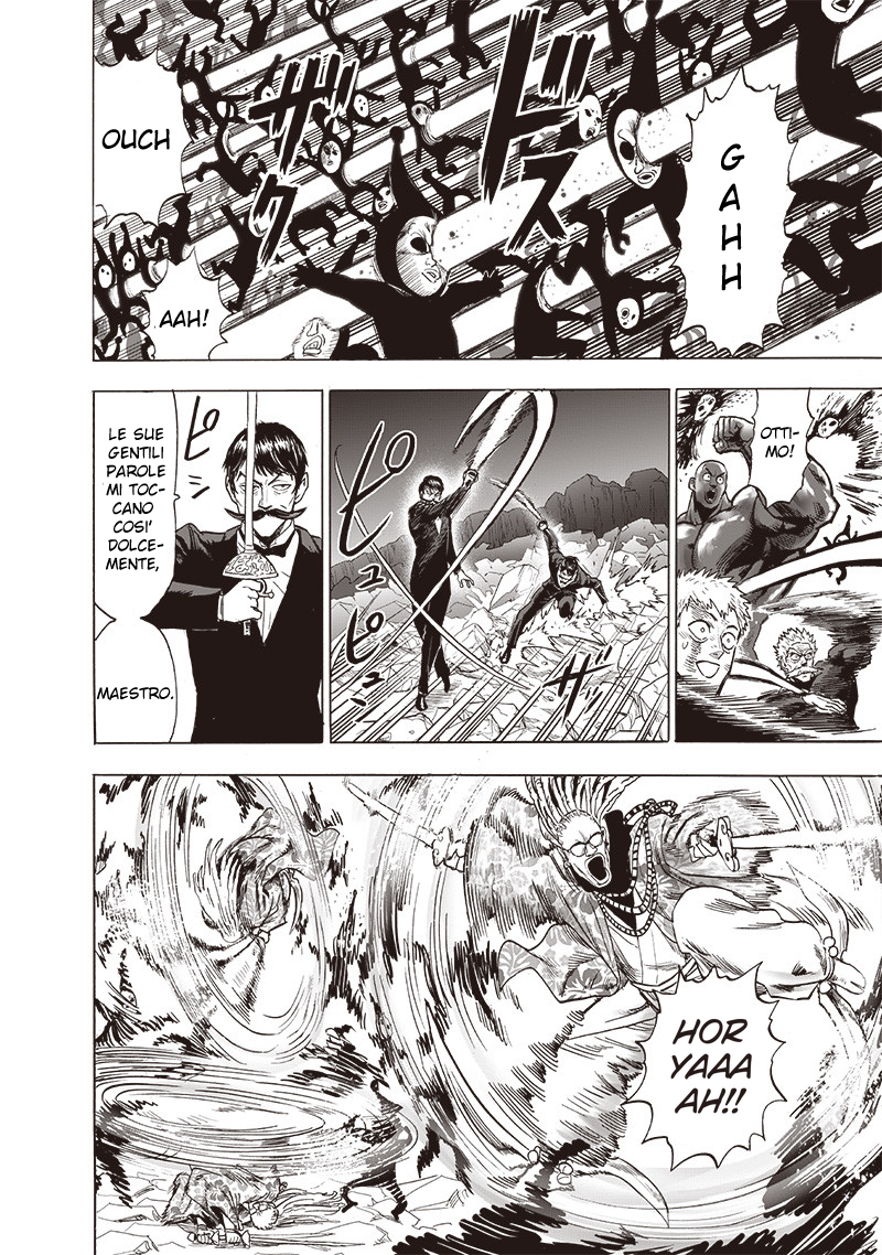 Read One Punch-Man IT Manga Online