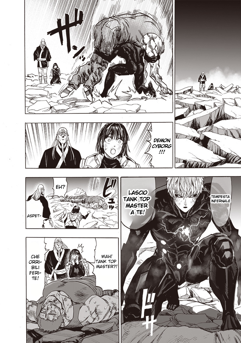 Read One Punch-Man IT Manga Online