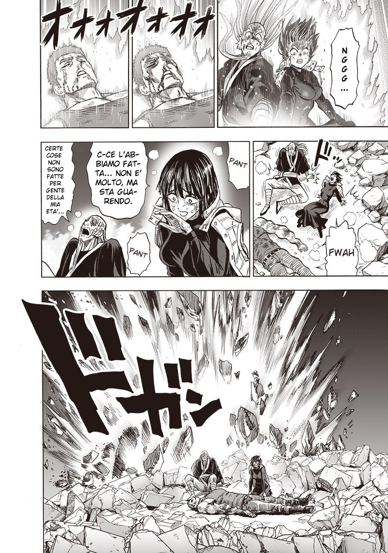 Read One Punch-Man IT Manga Online