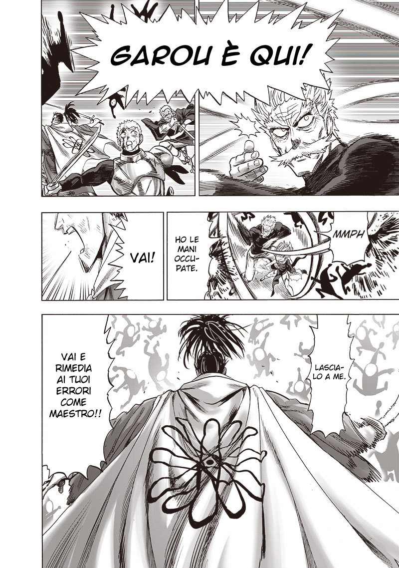 Read One Punch-Man IT Manga Online