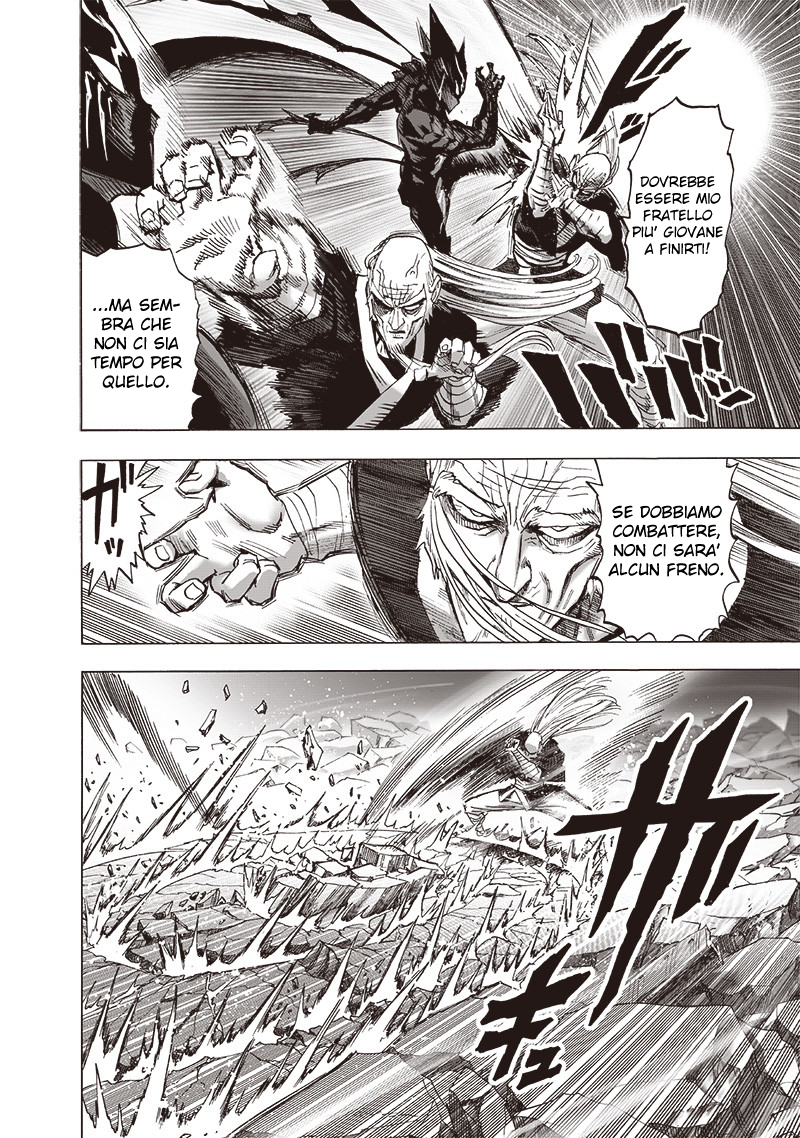 Read One Punch-Man IT Manga Online