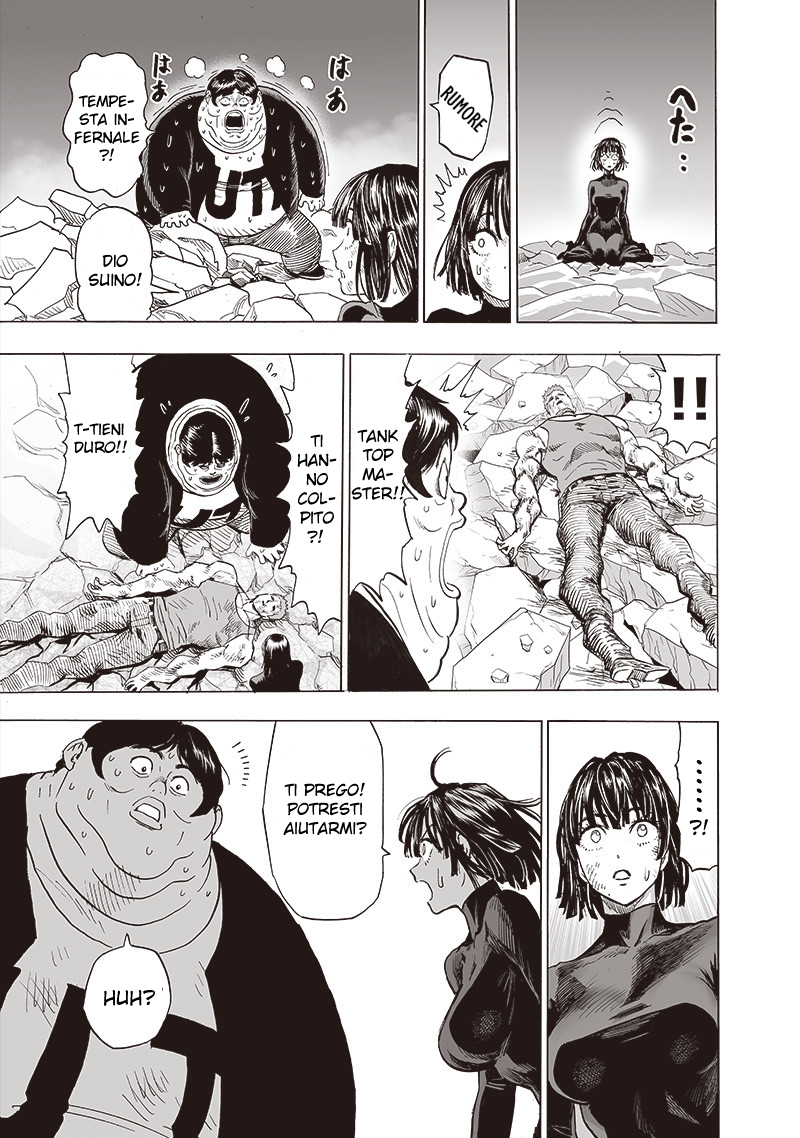 Read One Punch-Man IT Manga Online
