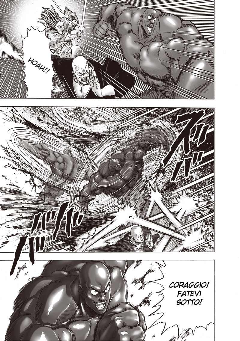 Read One Punch-Man IT Manga Online