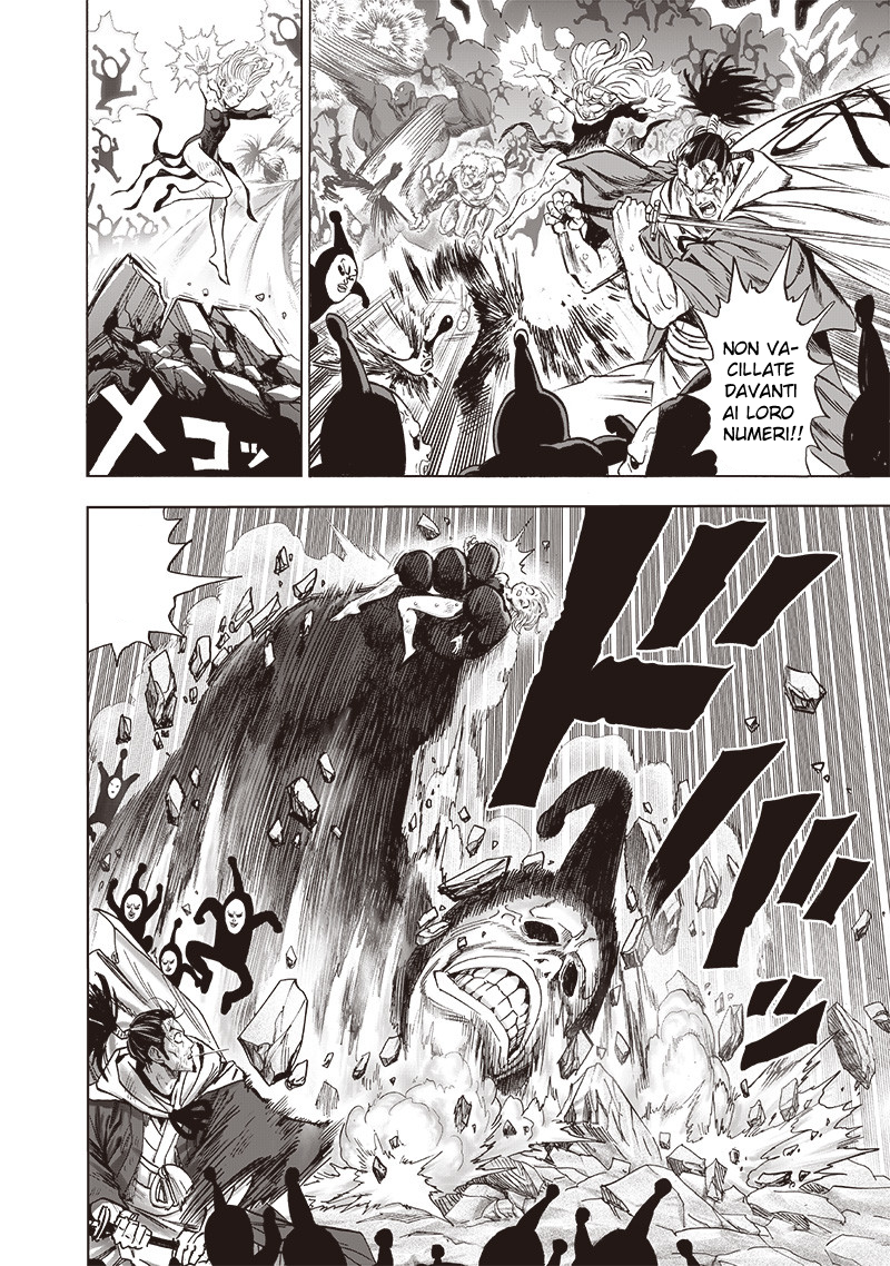 Read One Punch-Man IT Manga Online
