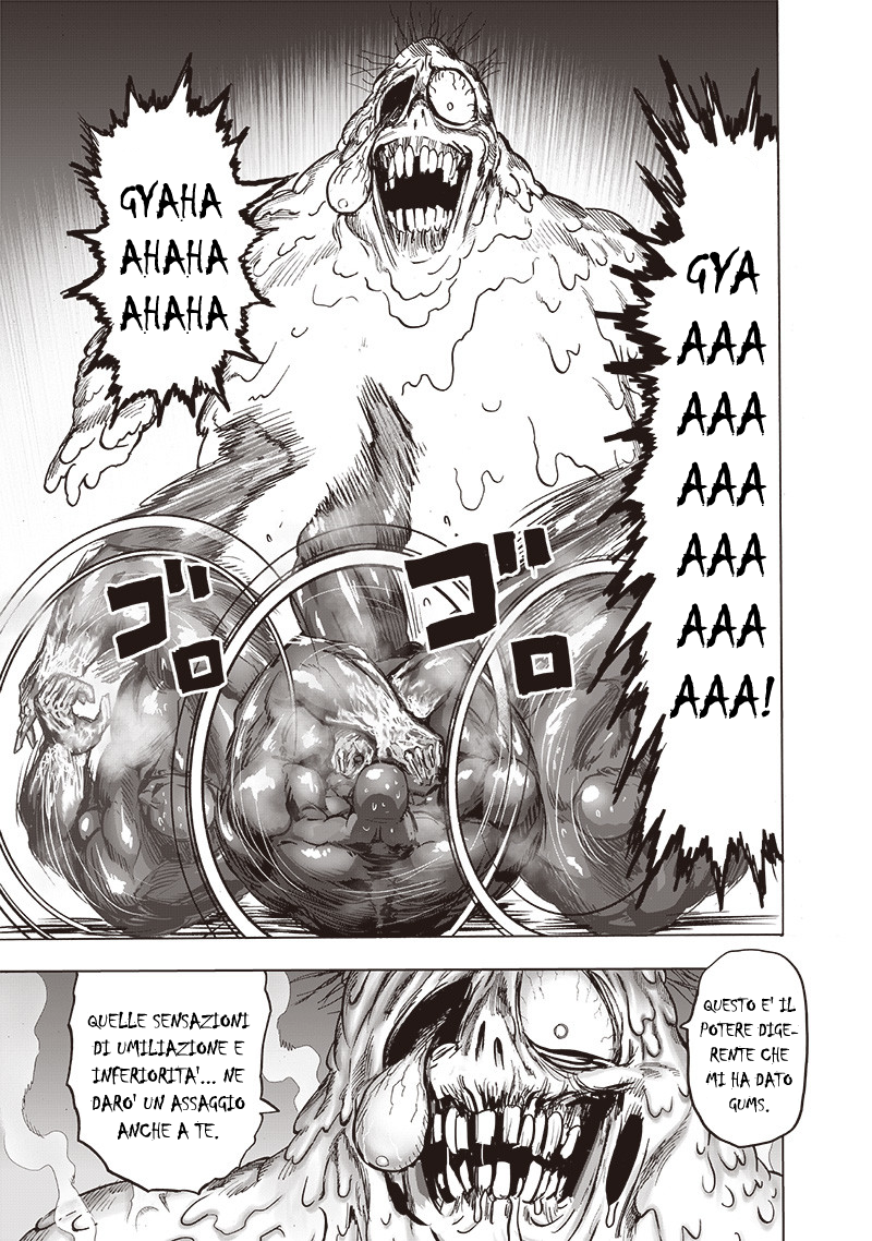 Read One Punch-Man IT Manga Online