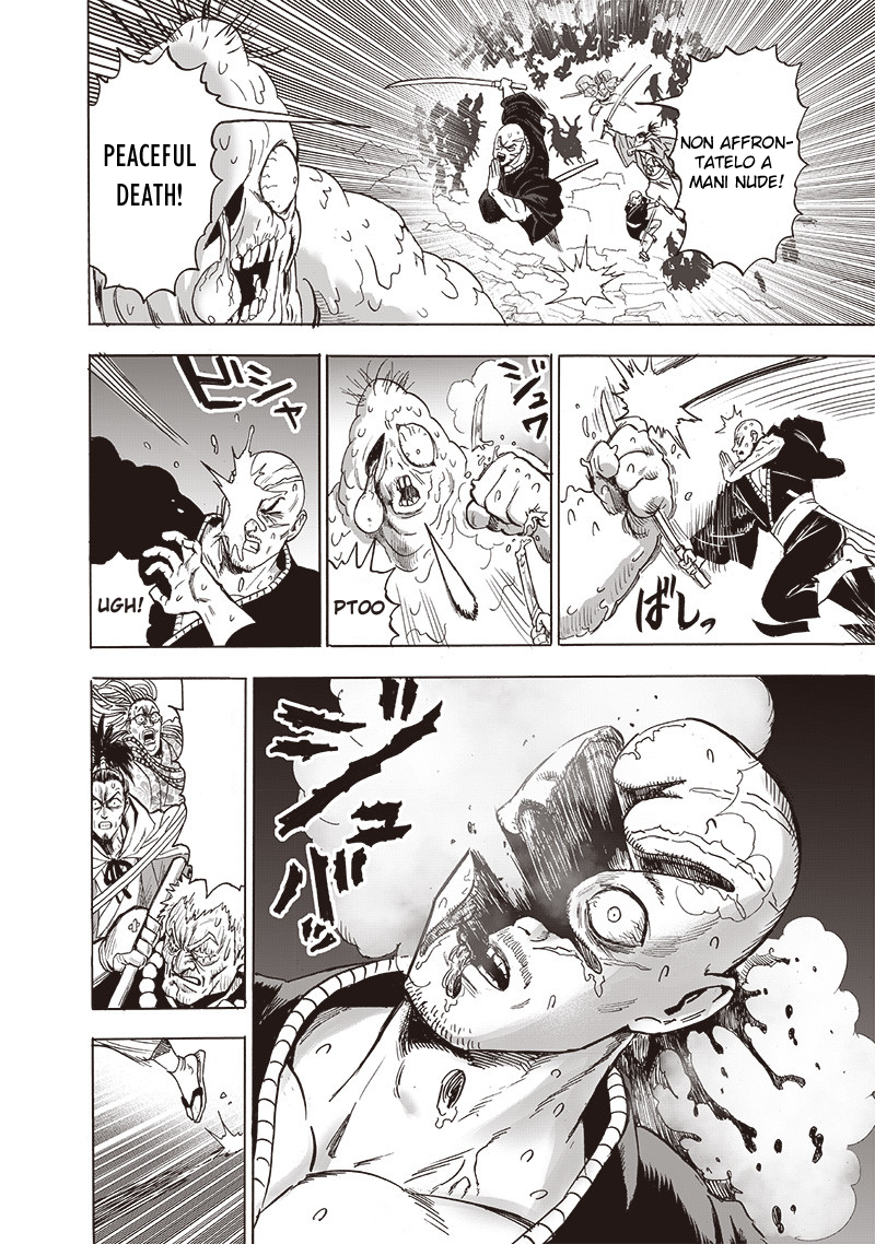 Read One Punch-Man IT Manga Online
