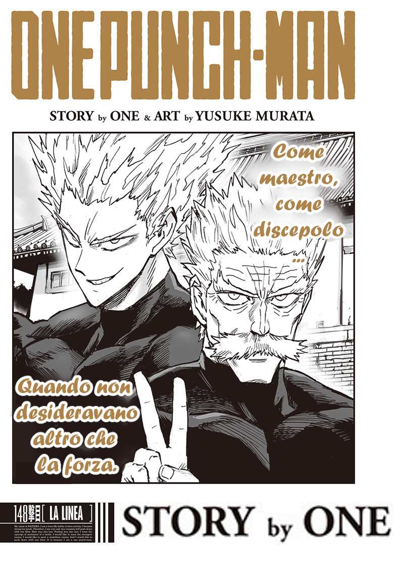 Read One Punch-Man IT Manga Online