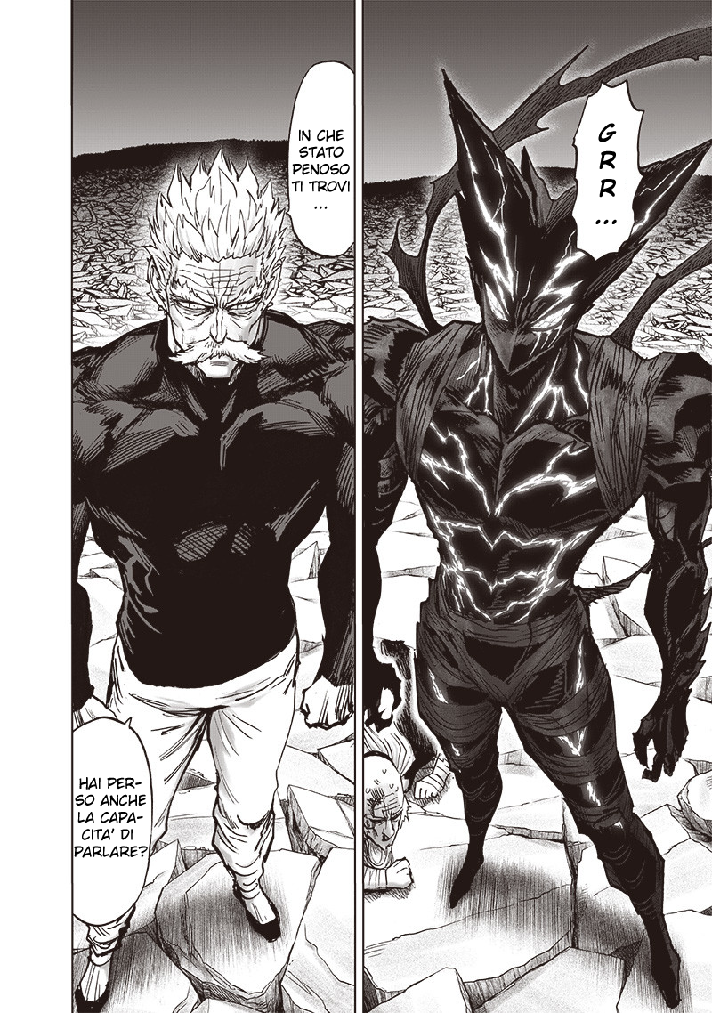 Read One Punch-Man IT Manga Online