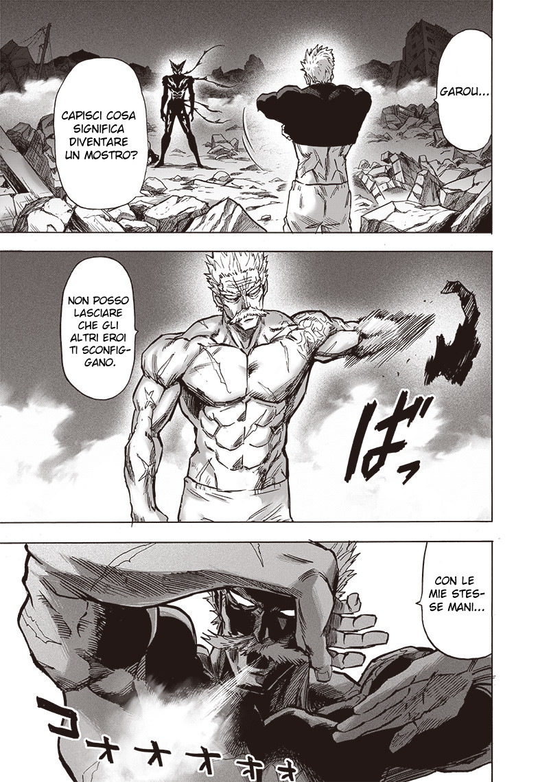 Read One Punch-Man IT Manga Online