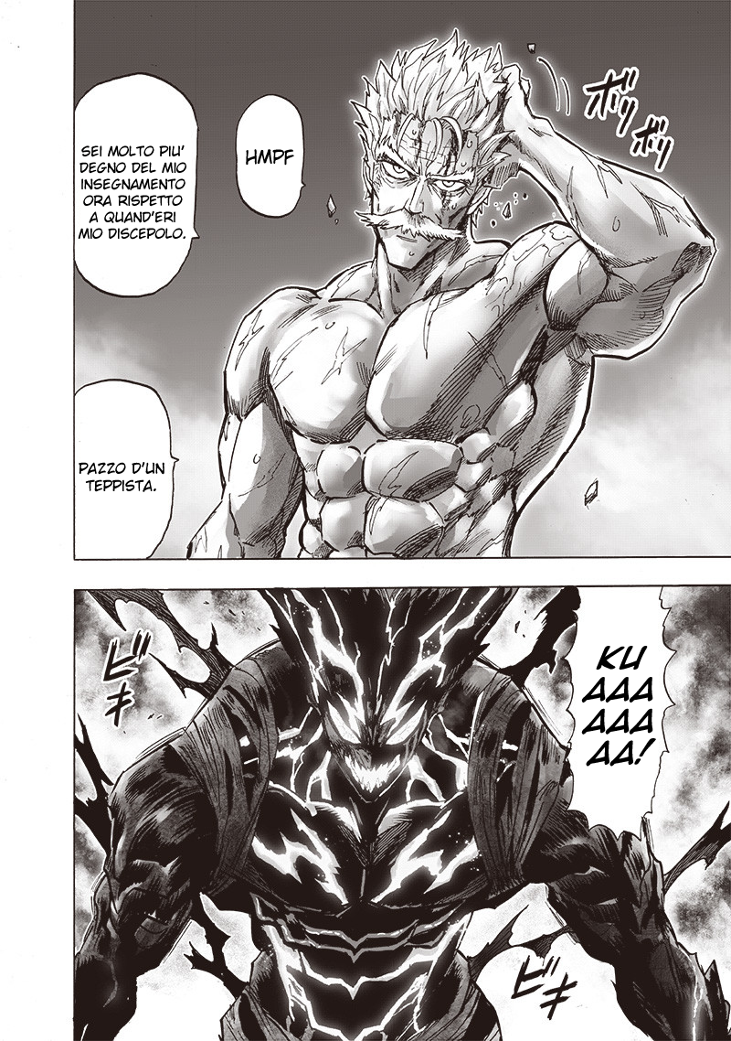Read One Punch-Man IT Manga Online