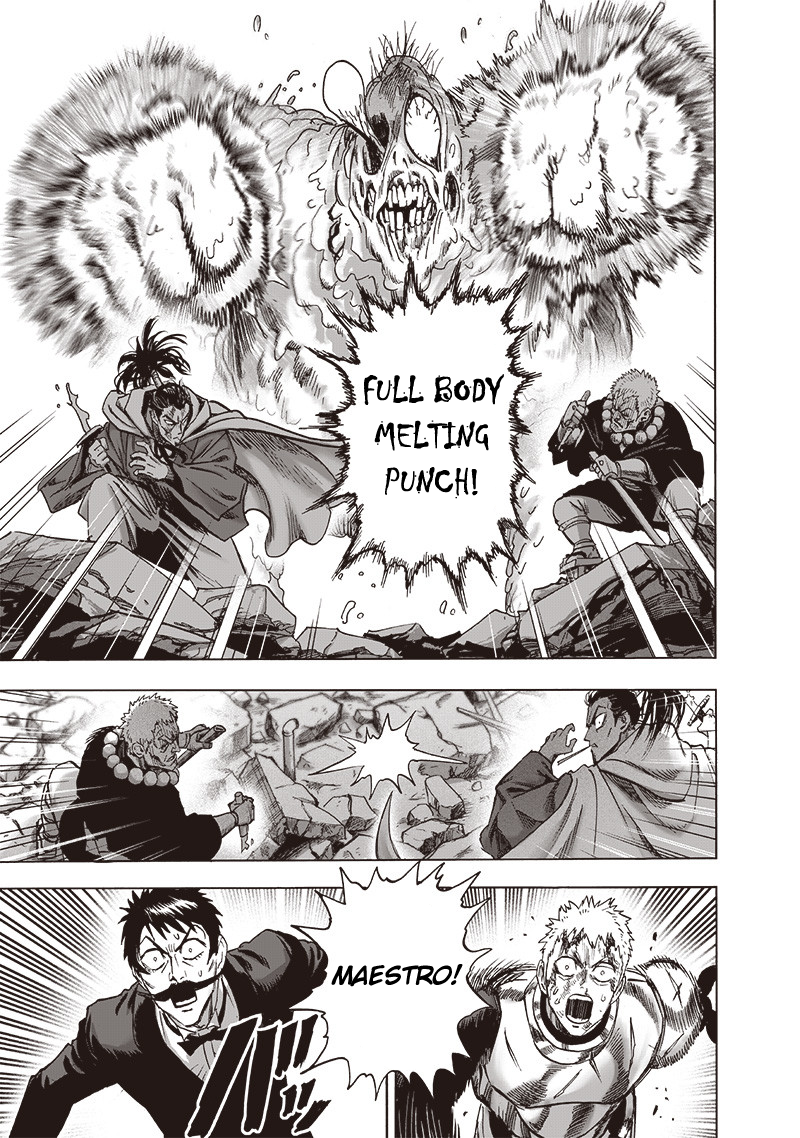 Read One Punch-Man IT Manga Online