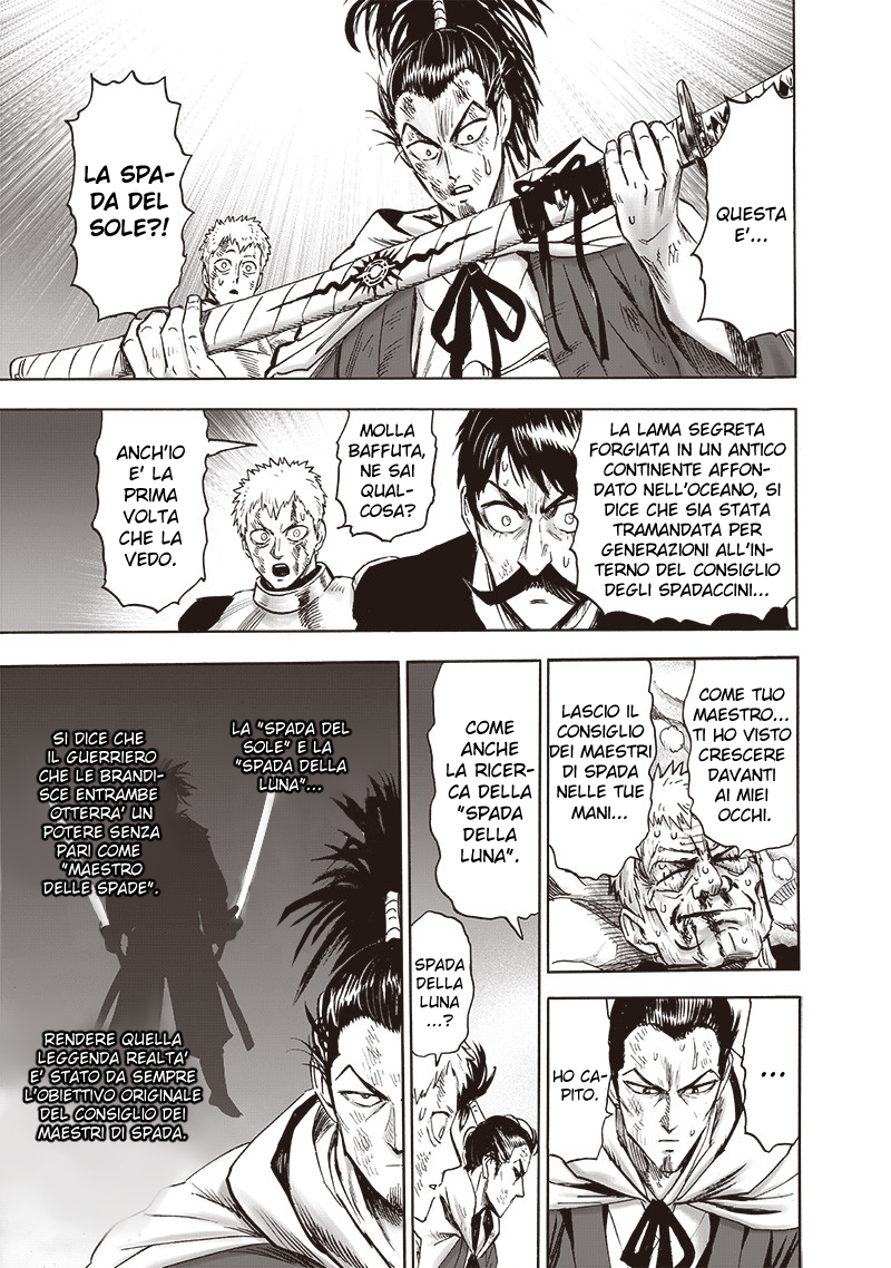 Read One Punch-Man IT Manga Online
