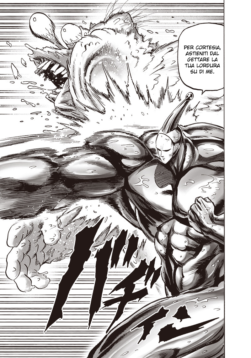 Read One Punch-Man IT Manga Online