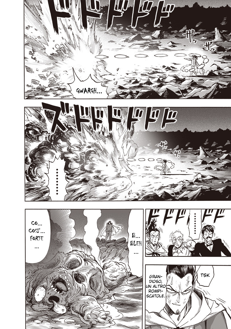 Read One Punch-Man IT Manga Online