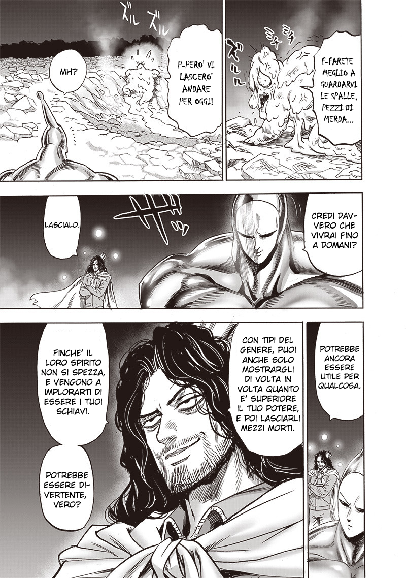 Read One Punch-Man IT Manga Online