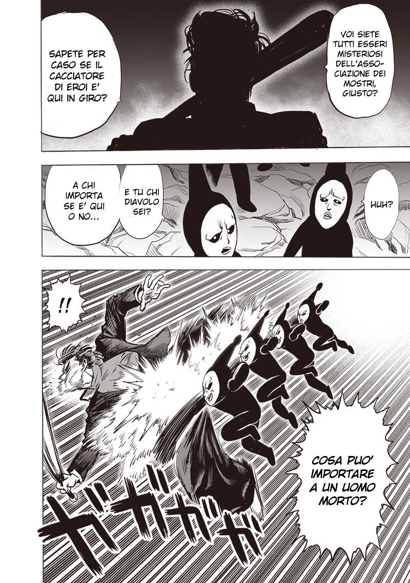 Read One Punch-Man IT Manga Online