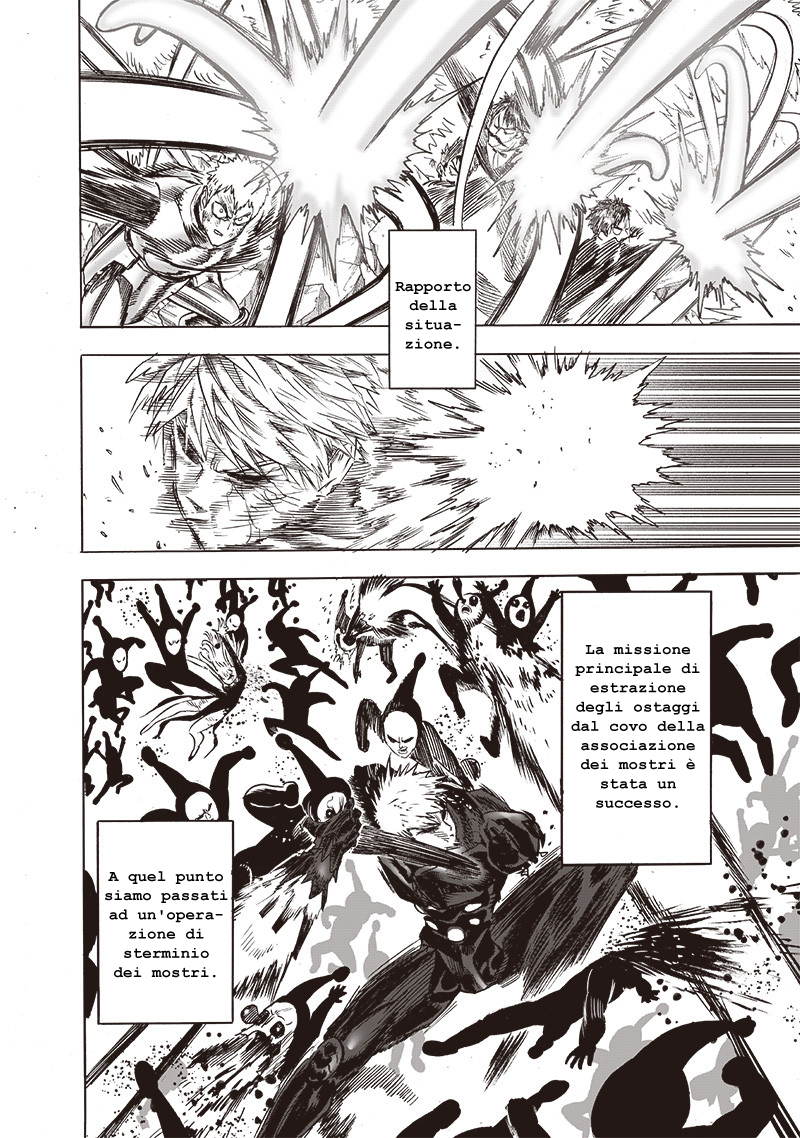 Read One Punch-Man IT Manga Online