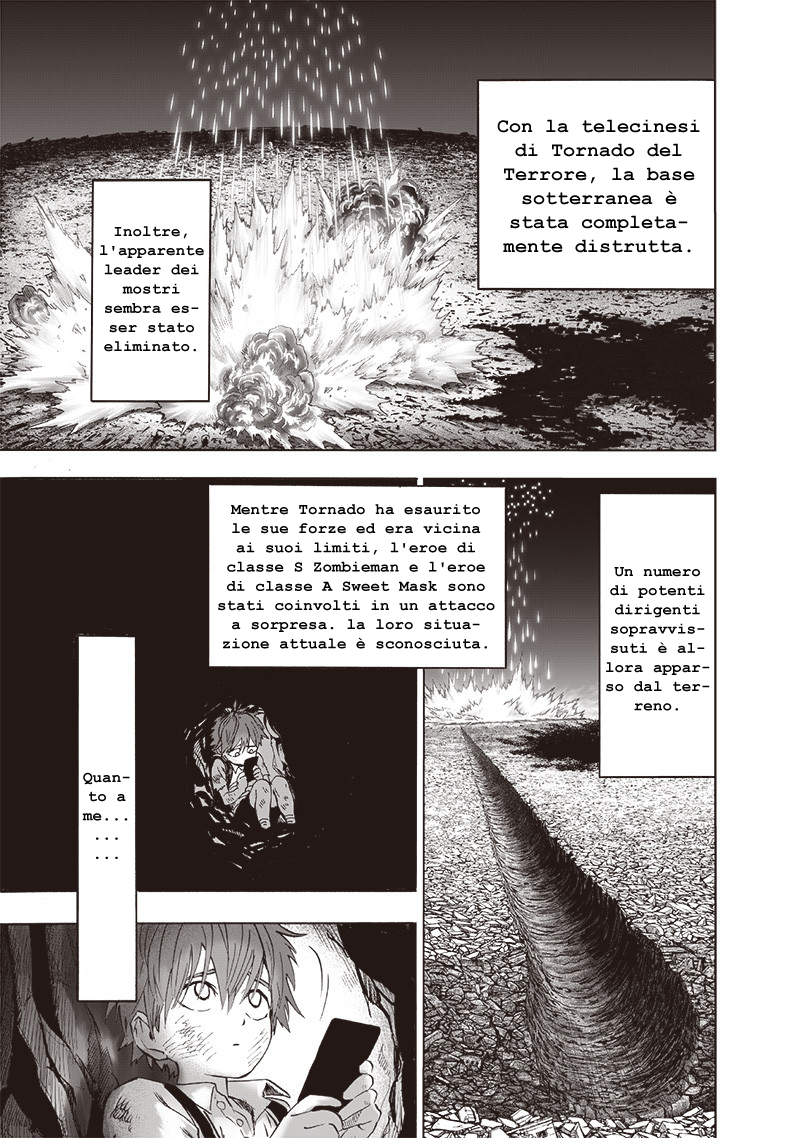 Read One Punch-Man IT Manga Online