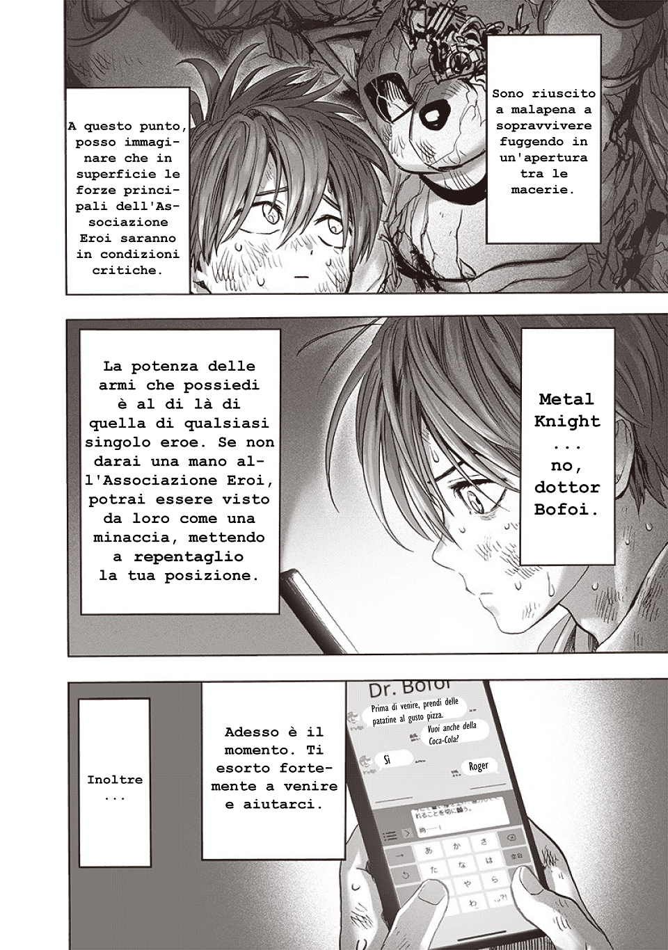 Read One Punch-Man IT Manga Online