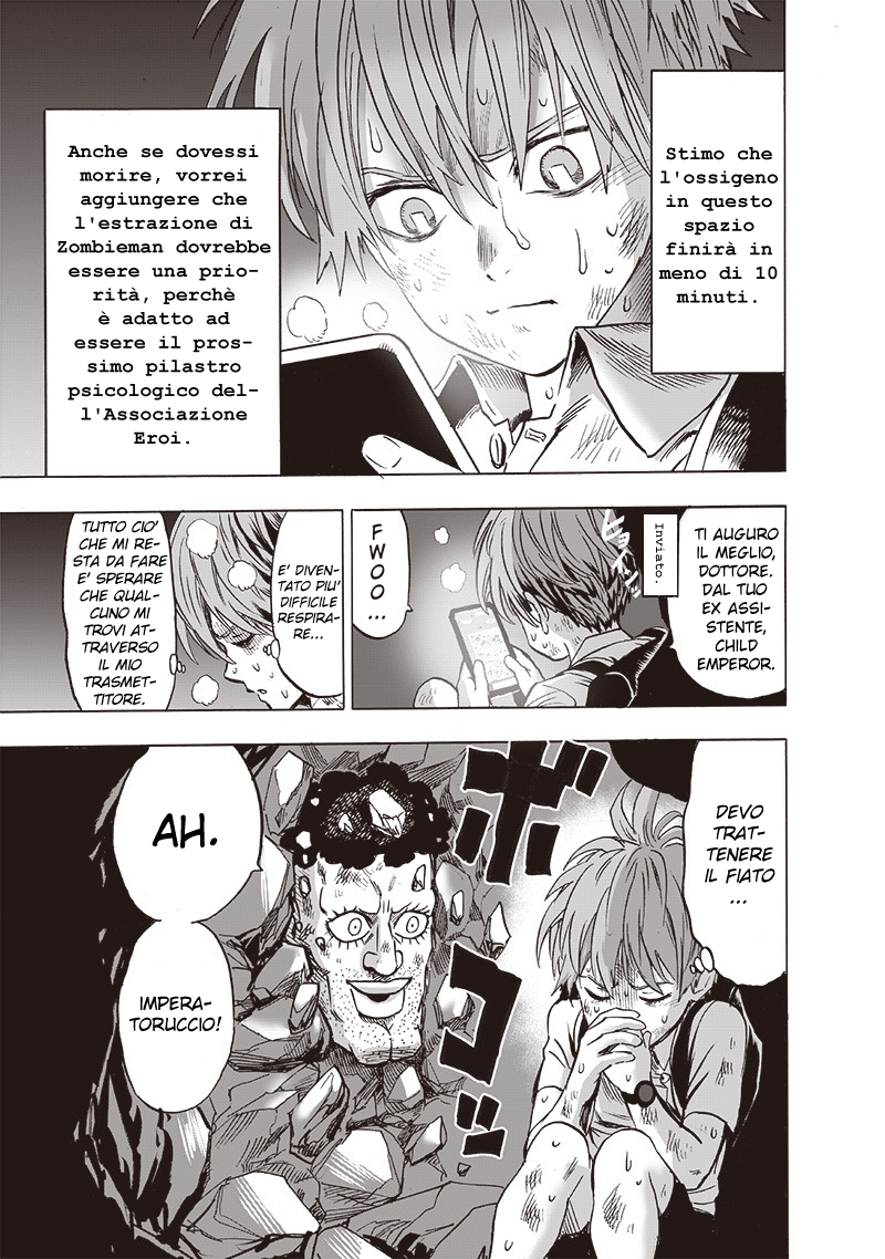 Read One Punch-Man IT Manga Online